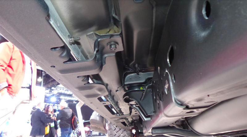 Illustration for article titled Here's a Close Look At Some of the 2020 Jeep Gladiator's Mechanical Bits